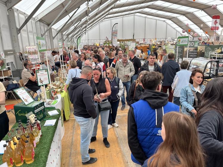 L'allée des producteurs Bienvenue à la ferme. 