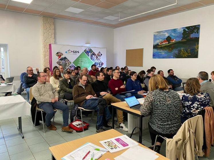 Mercredi 26 mars, à Vienne-en-Val. Le GDS 45 s'est réuni en assemblée générale.