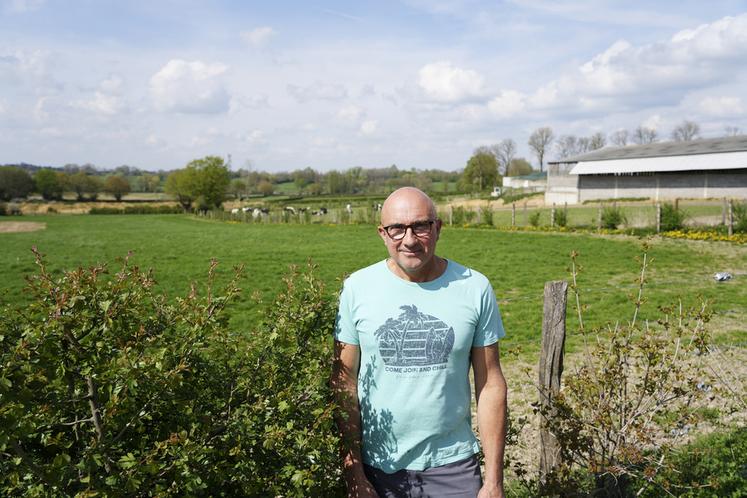 Patrice Moreau : « Je pense que l’ETA ne me coûte pas plus cher que si je prends le coût d’amortissement du tracteur, de la main-d’œuvre, des carburants... ».