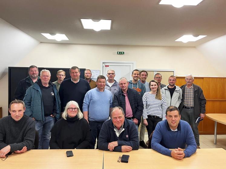 Lundi 14 avril, l’Union de Mantes a réuni son conseil d’administration sous la présidence de Thomas Robin, président du syndicat local.