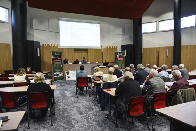 Vendredi 18 avril, à Orléans. L'Amoma a tenu son assemblée générale au sein de l'amphithéâtre de la chambre d'Agriculture.