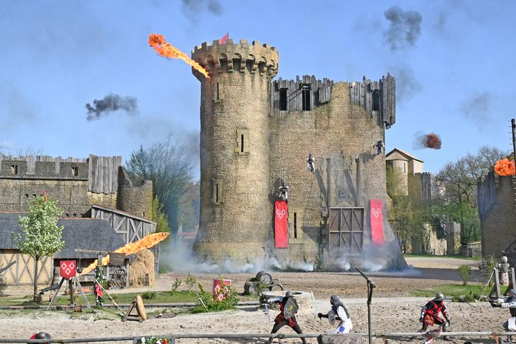 Spectacle Le Secret de la lance.