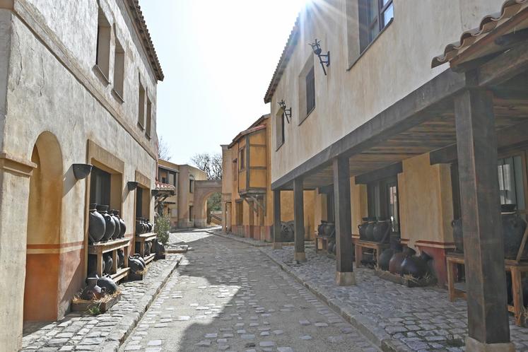 Le nouvel hôtel La Villa gallo-romaine propose une centaine de chambres. 