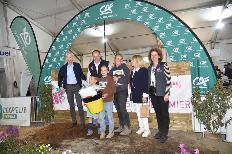 Des jeunes pousses d'éleveurs. 