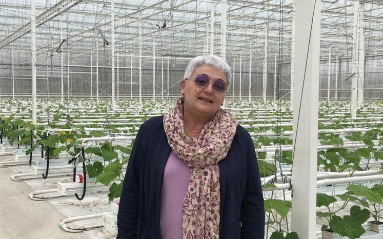 Cendrine Chéron incite les ressortissants à voter afin que la MSA garde une visibilité au niveau national.