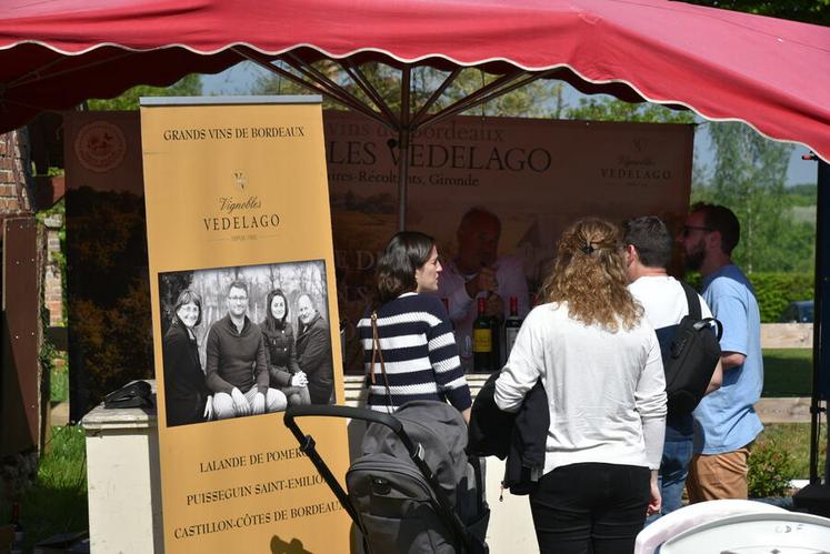 Du 25 au 27 avril, à Ménestreau-en-Villette. Tout comme le soleil, les visiteurs étaient au rendez-vous des Rencontres vigneronnes du Domaine du Ciran.