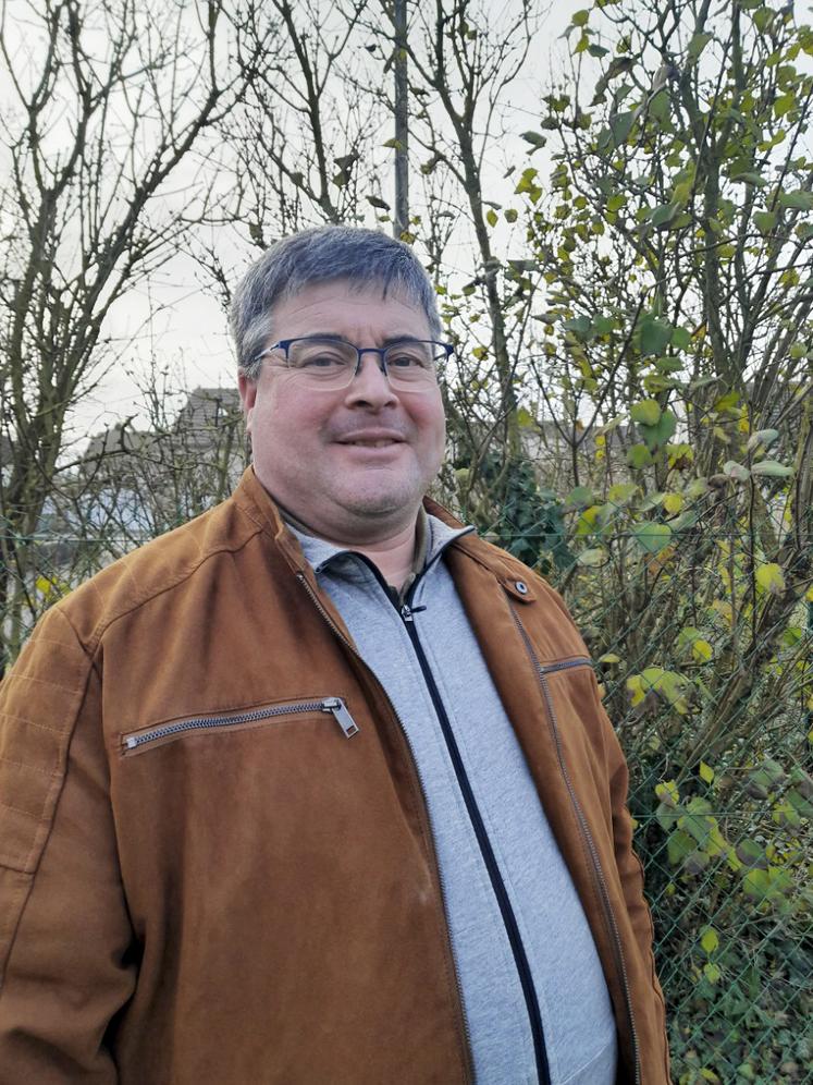 Thomas Pointereau, secrétaire général adjoint de la FNSEA 45,