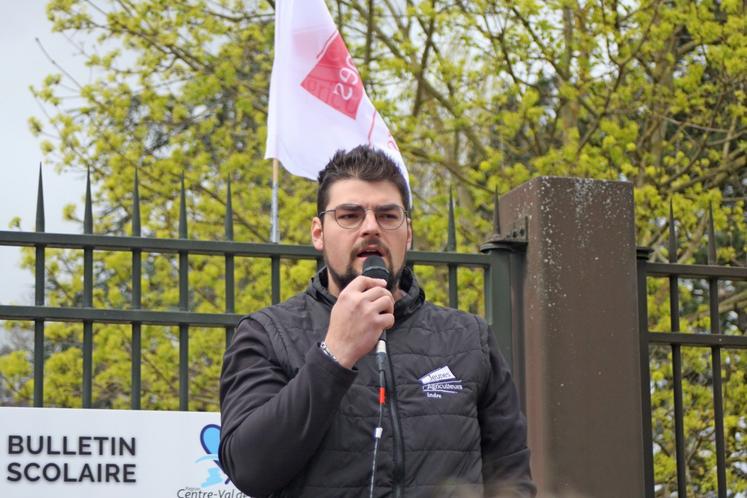 Clément Carteron, président de JA Centre-Val de Loire.