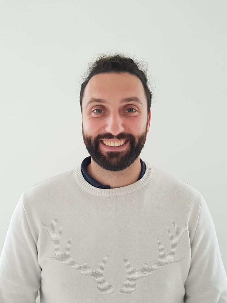 Dorian Sagot, président de JA 45.