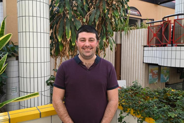 Fabien Bourgueil, président de JA 41.
