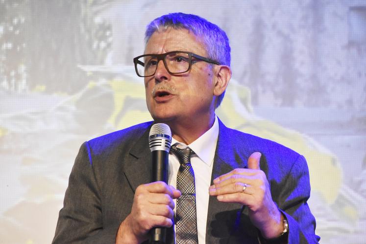 Pascal Cormery préside la MSA Berry-Touraine.