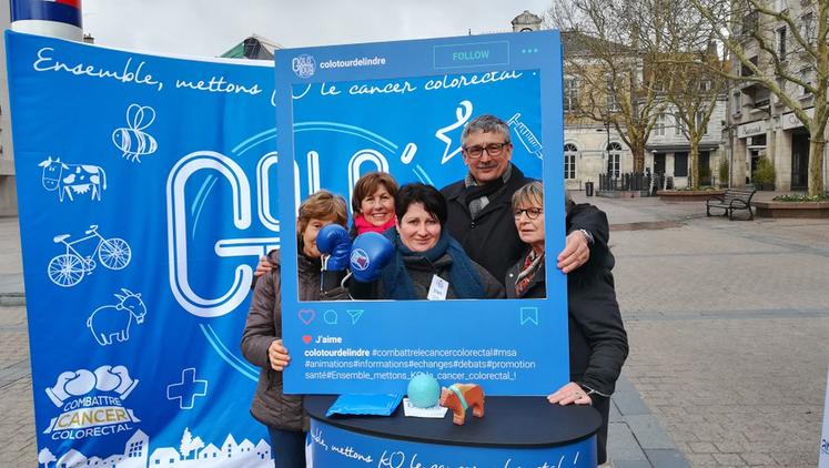 Les délégués mènent des actions de terrain sur des sujets divers : vieillissement, prévention du cancer, sécurité au travail, sensibilisation à la conduite du quad…