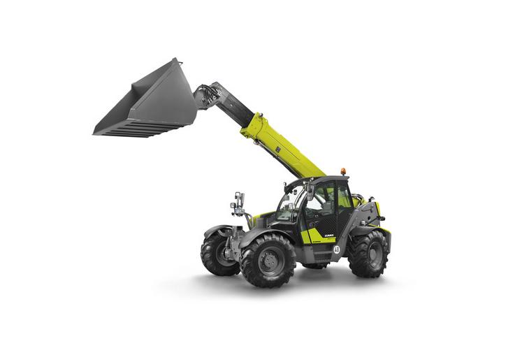 Les chargeurs télescopiques Claas Scorpion sont désormais disponibles dans une série spéciale baptisée Night Edition.