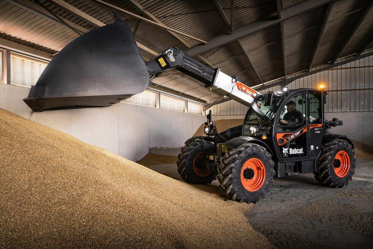 Un des avantages de la transmission V-Drive est sa traction efficace sur tous les terrains, sans à-coups.