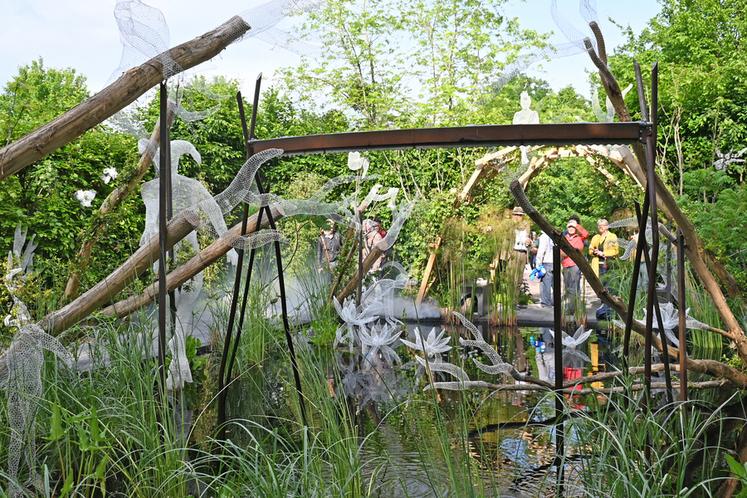 Trente jardins ont été conçus sur le thème « Il était une fois au jardin ». Vingt-cinq jardins concourent et cinq autres sont considérés comme invités. 