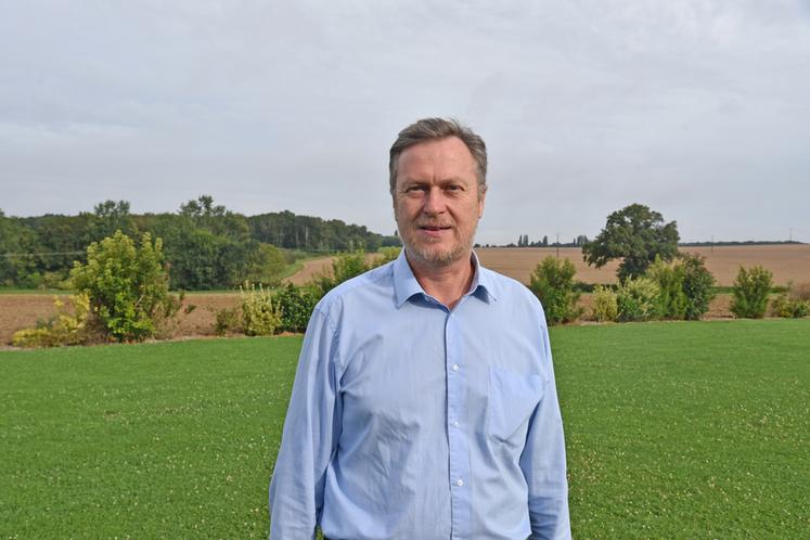 Pascal Verrièle est le secrétaire général de la FDSEA 77.