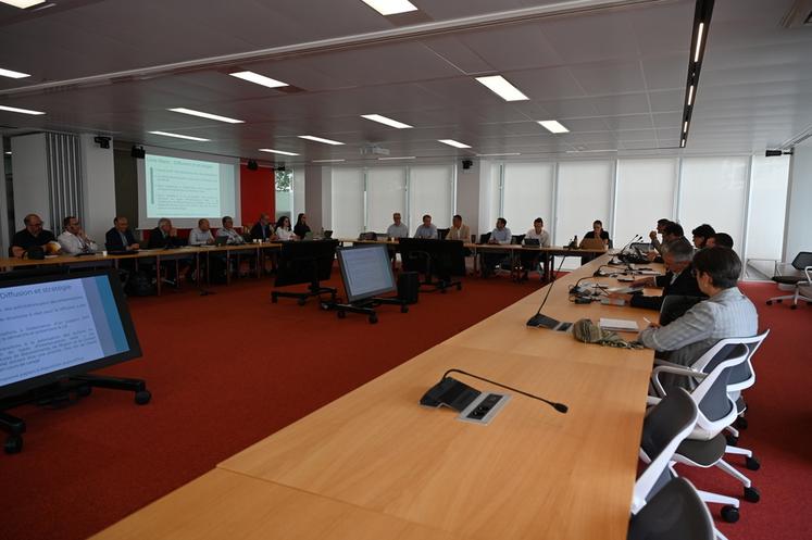 Le Caf réunit l'ensemble des organisations professionnelles régionales pour un temps d'échanges sur les problématiques et actualités du moment.