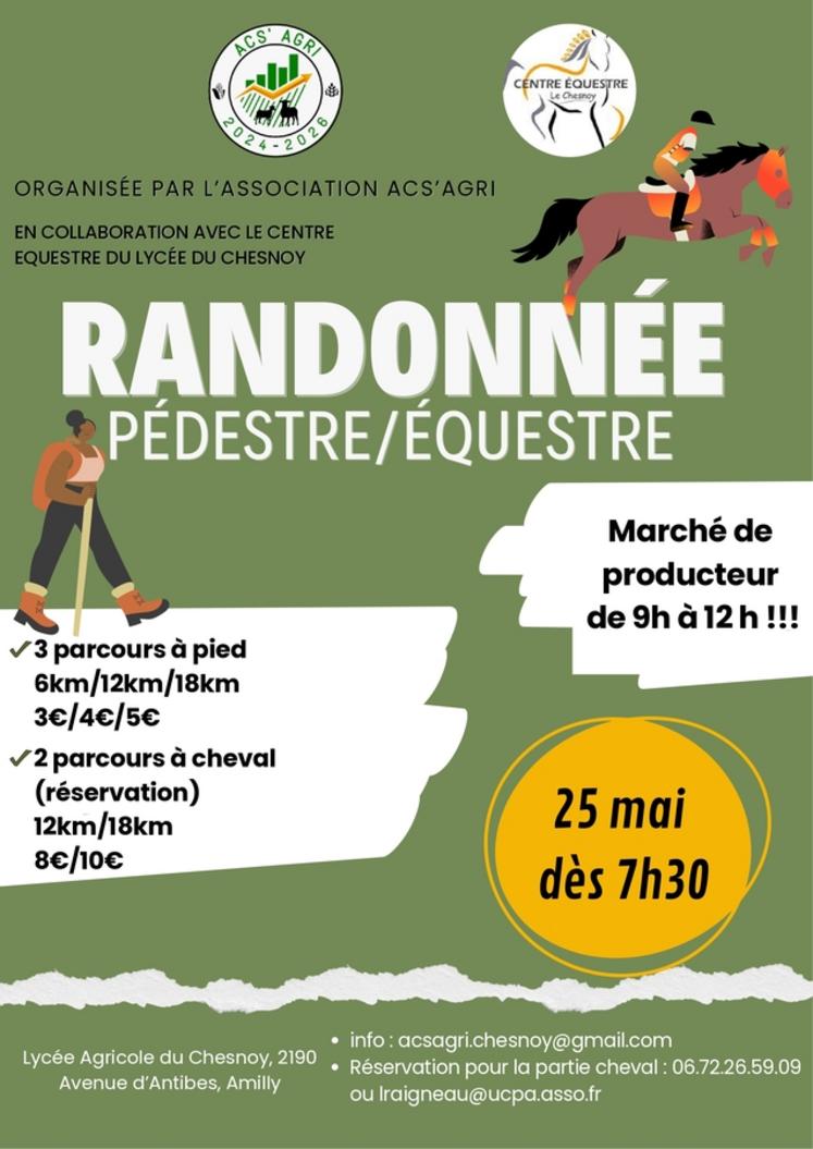 Le rendez-vous aura lieu le 25 mai prochain.