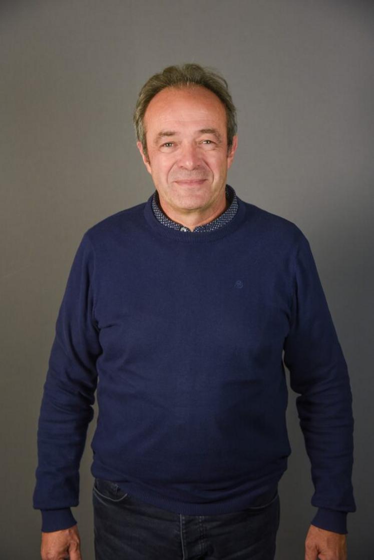 Bertrand Petit, président de la FNSEA 28. 