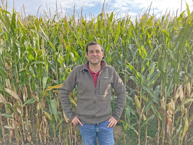 Clément Torpier, président de JA région Île-de-France.