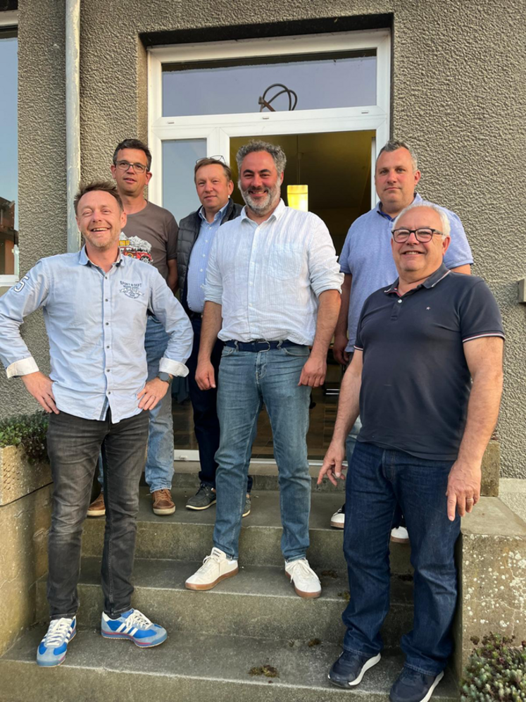 L'Union de Corbeil a réuni son conseil d'administration le 30 avril dernier sous la présidence de Nicolas Galpin (au c.).