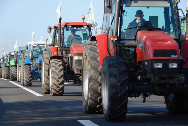La FNSEA 45 lance un appel à mobilisation.