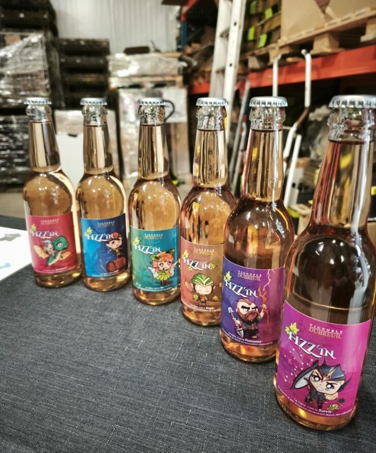 Avec le nouveau produit Fizz'in, du vin effervescent en bouteille de 33 cl, une clientèle jeune et urbaine est visée, notamment sur le marché asiatique. 