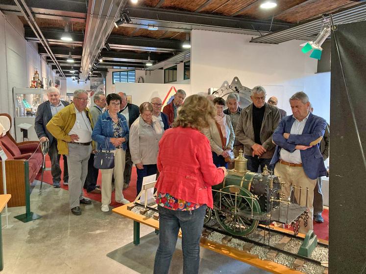 Mardi 20 mai, à Vierzon (Cher). Les anciens exploitants se sont retrouvés pour un conseil d’administration décentralisé et des visites.