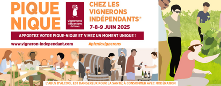 Une petite dizaine de Vignerons indépendants de Loir-et-Cher ouvriront les portes de leurs exploitations viticoles du samedi 7 au lundi 9 juin, avec la possibilité de ramener son pique-nique pour partager uhn bon moment. 