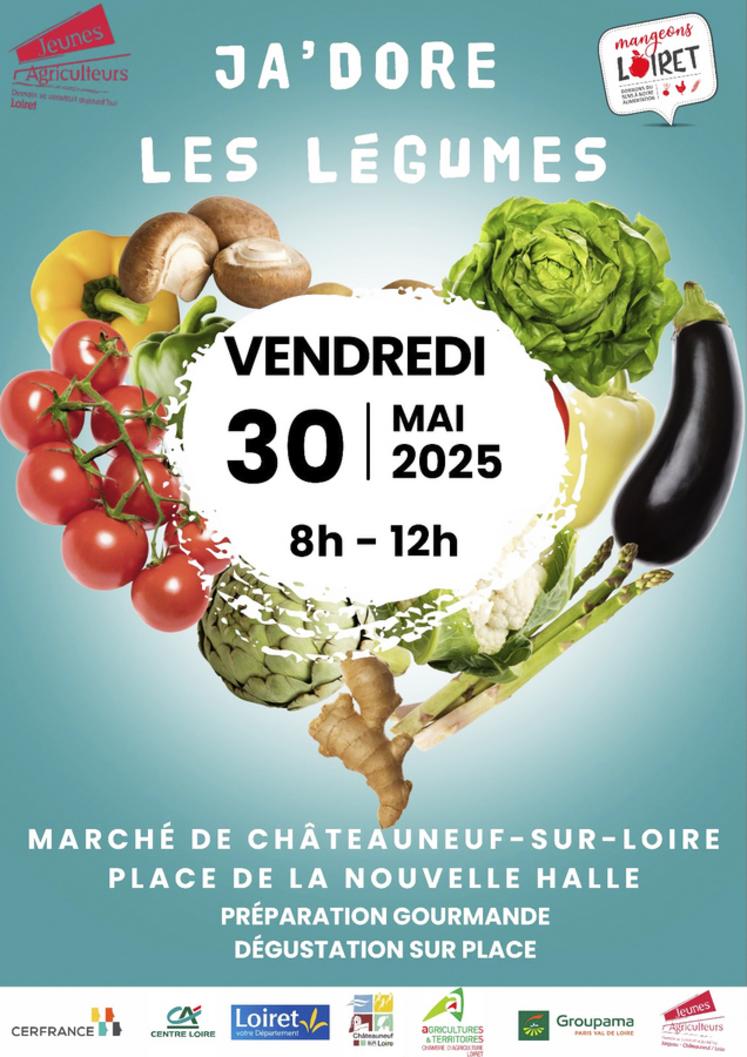 L'événement est organisé avec le soutien de la commune et des partenaires institutionnels et agricoles.