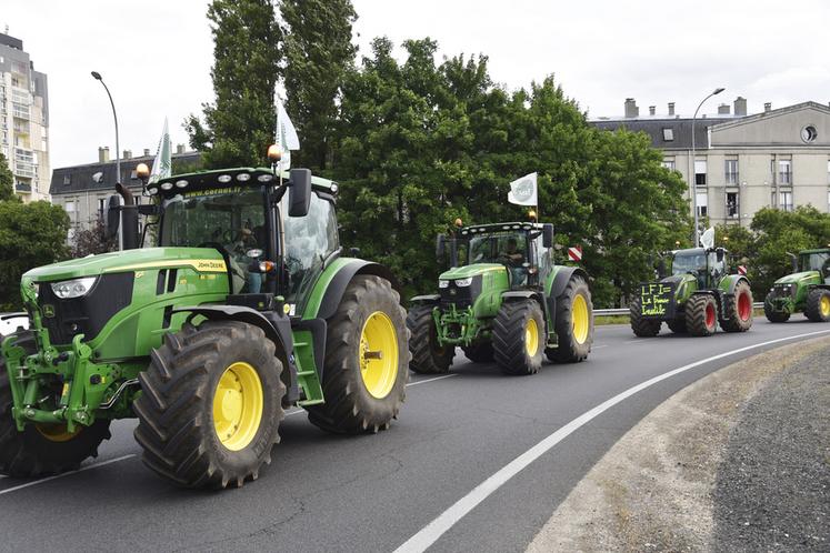 Un petit tour de rond point pour se garer !