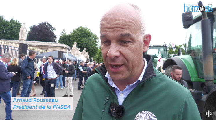 En séance plénière dans l’hémicycle, les députés ont voté une motion de rejet du projet de loi Entraves à 274 pour contre 121. En direct de l’Assemblée nationale, le président de la FNSEA, Arnaud Rousseau réagit