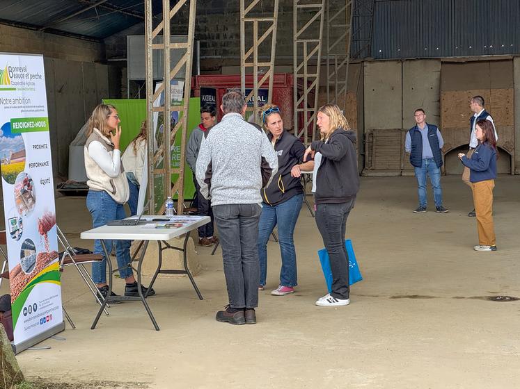 Le 26 mai, à Terminiers. La chambre d'Agriculture a mis sur pied un Forum des opportunités autour des cultures adaptées aux aires d'alimentation de captage.