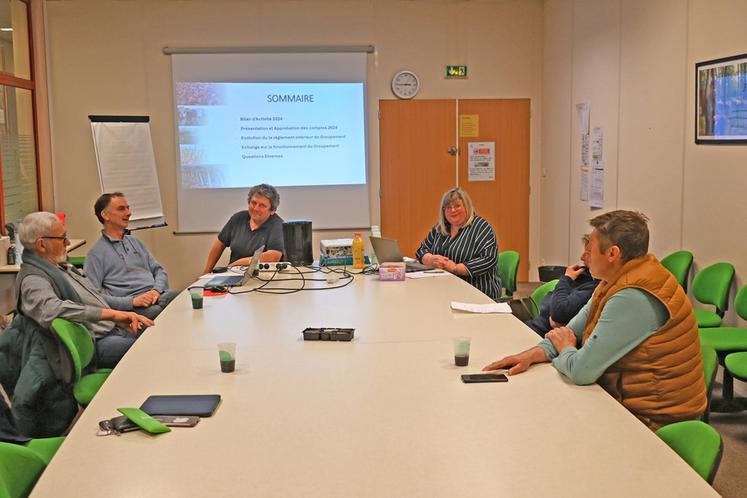 Jeudi 24 avril, à Blois. Présidée par François-Xavier Rone, l'assemblée générale du Groupement d'employeurs de Loir-et-Cher s'est tenue en présence d'adhérents. 