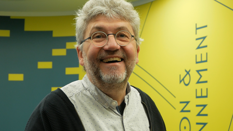 Philippe Leseure, responsable de la filière lait chez LSDH. 