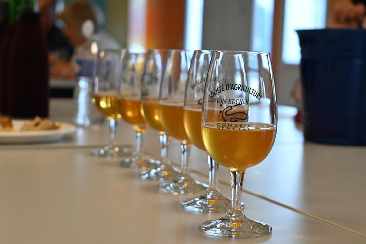 Fiertés du Perche, le cidre ainsi que le poiré sont deux boissons que le concours organisé par la SDA 41 essaie de mettre en valeur. 