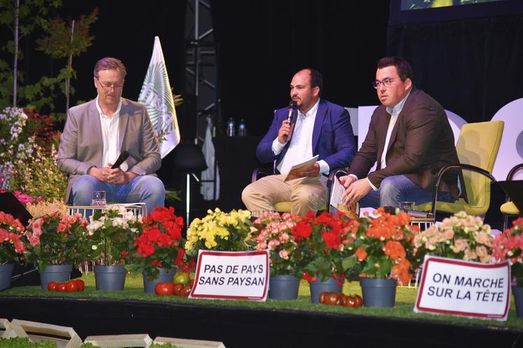 Présentation du livre blanc de l'agriculture, issu d'un travail à l'échelle régionale, pour apporter une vision à dix ans de l'agriculture en région capitale.