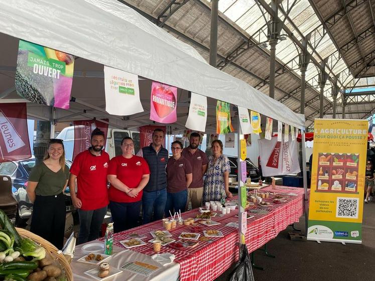 L'initiative départementale est très largement portée par le canton de Jargeau/Châteauneuf-sur-Loire.