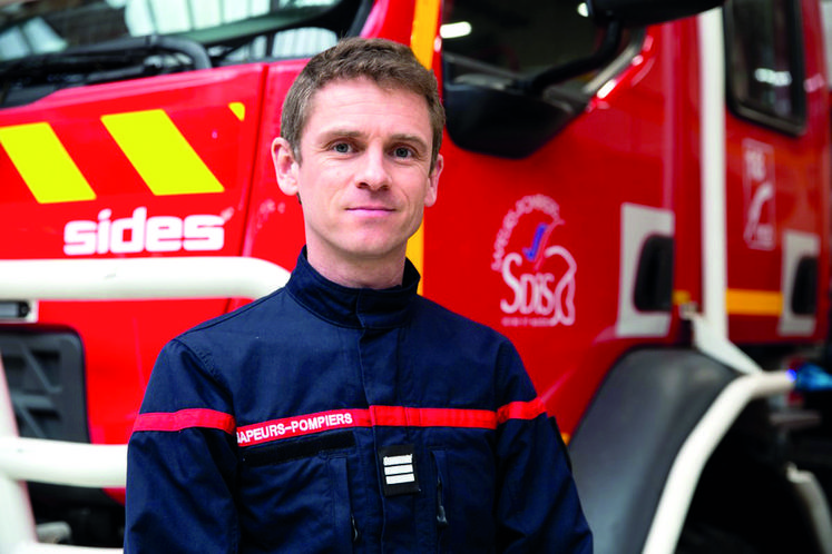 Commandant Tanguy Bannier.