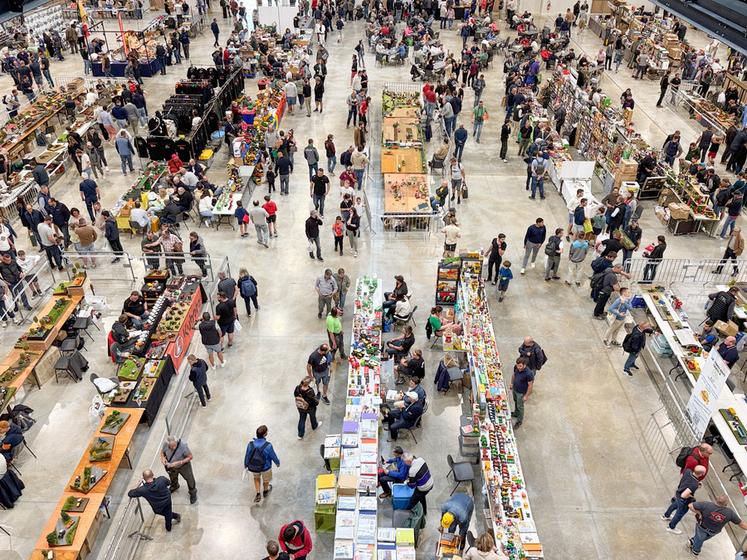 Dimanche 8 juin, à Chartres. Plus de 6 000 visiteurs ont arpenté les allées du 32e Salon européen de la miniature agricole.