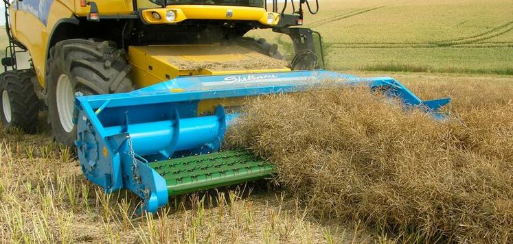 Le régime des tapis est souvent proportionnel à l’avancement pour limiter les pertes.