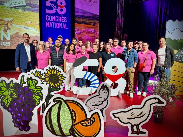 28 congressistes issus de Centre-Val de Loire avaient fait le déplacement dans le Gers.