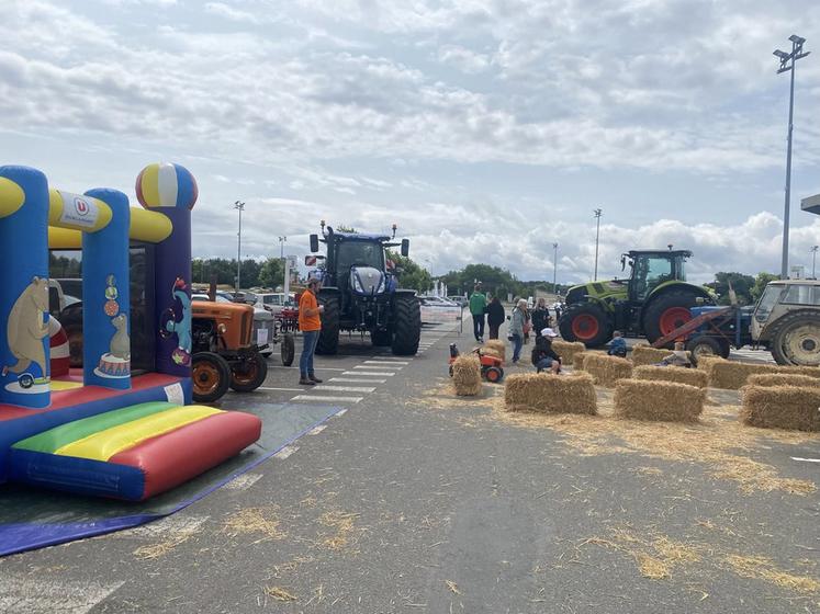 De multiples animations étaient proposées sur place. 