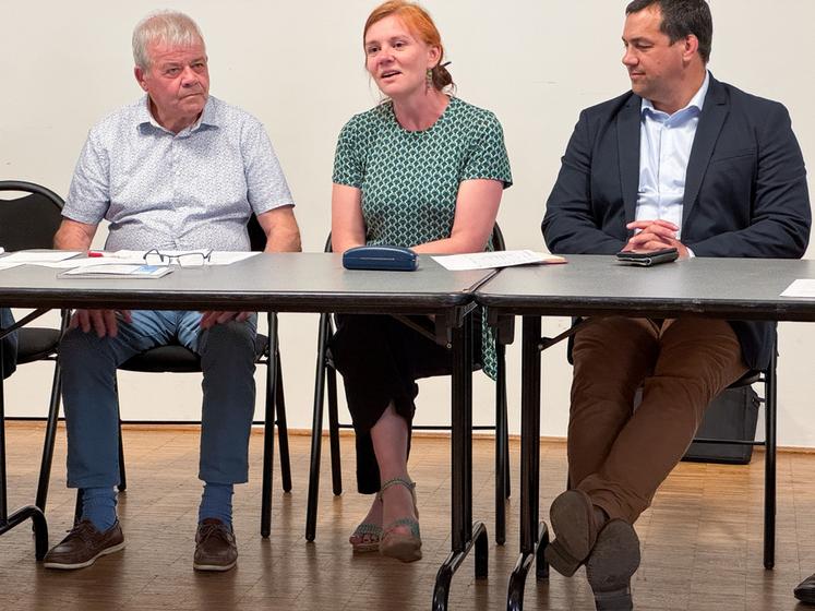 Mardi 3 juin, à Chartres. La conservatrice du patrimoine, Marielle Guingueno, est chargée d'écrire le futur projet culturel et scientifique du Compa.