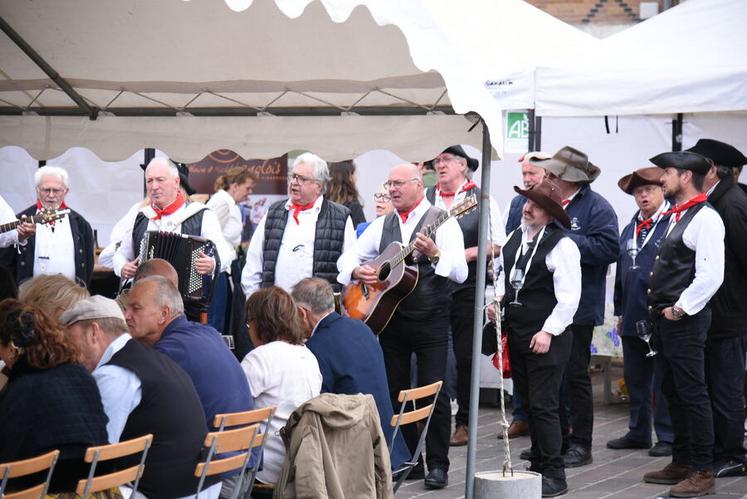 De nombreuses animations étaient proposées aux visiteurs tout au long de la journée.