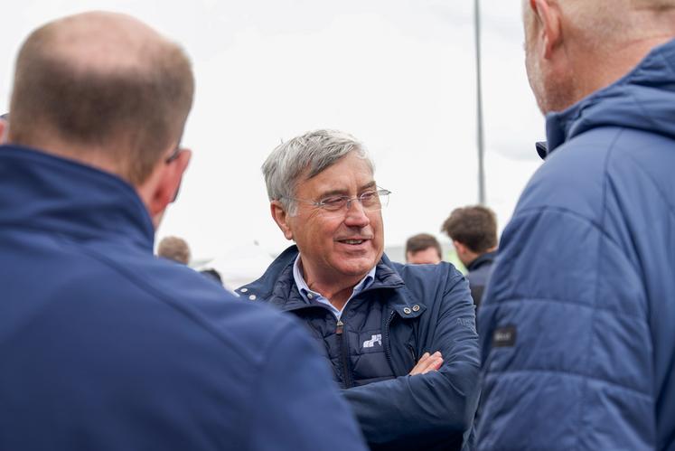 Pour le président de la Scael, Éric Brault, « l'Agricampus doit proposer des solutions au plus proche des préoccupations des adhérents ».