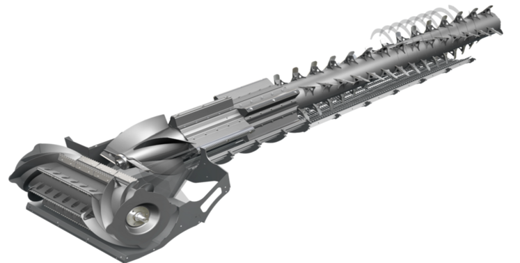 La particularité des rotors de la série Ideal est leur longueur, la plus importante du marché.