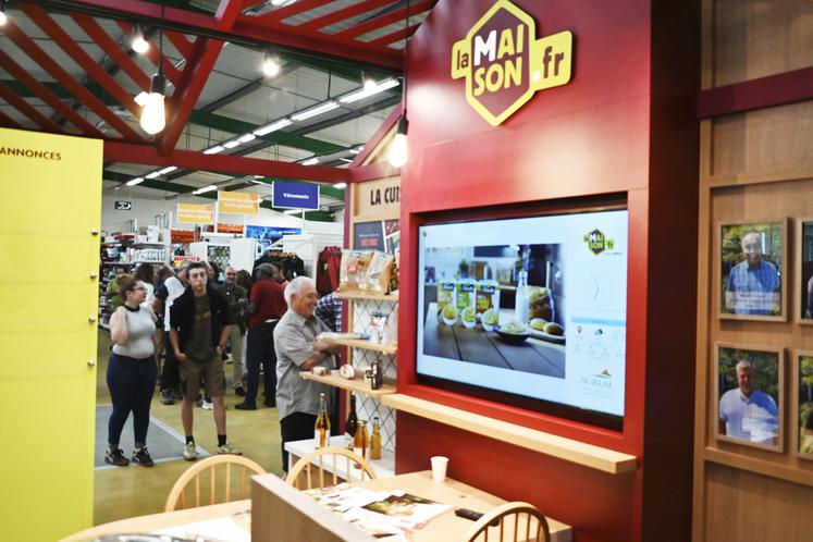 Mercredi 4 juin, à Mondoubleau. La coopérative Agrial a inauguré son 170e magasin de l'enseigne LaMaison.fr et le premier en Loir-et-Cher.