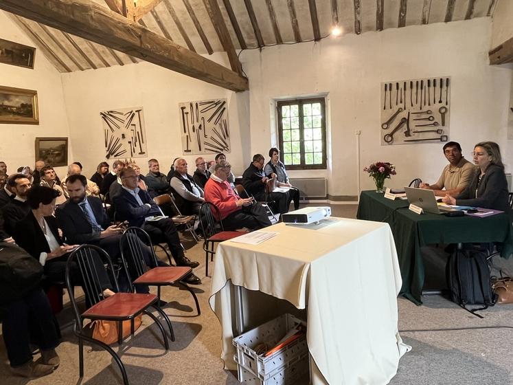Mardi 27 mai, à Jouy-en-Josas (Yvelines). L’association SIE et le GRDS ont tenu leurs assemblées générales ordinaires.