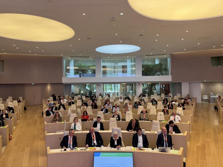 Près de 150 personnes ont participé à l'assemblée générale.